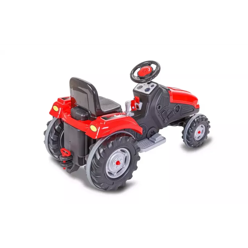 Ride-on Tractor baterija-powered Jamara Big Wheel 460785
