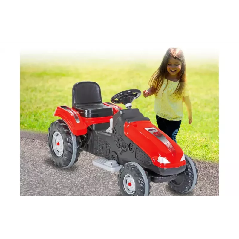 Ride-on Tractor baterija-powered Jamara Big Wheel 460785