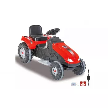 Ride-on Tractor baterija-powered Jamara Big Wheel 460785