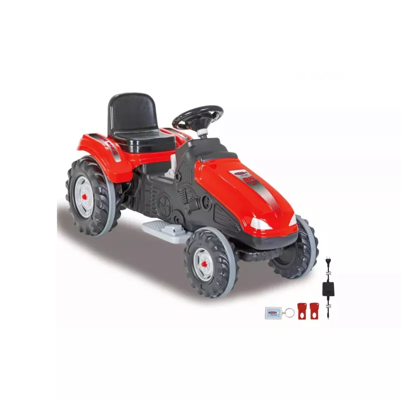 Ride-on Tractor baterija-powered Jamara Big Wheel 460785