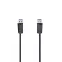 Hama 00200624 USB kabelis 1,5 m USB A Melns