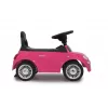 Stumjamā rotaļu automašīna Jamara Fiat 500 Push type 4 riteņi Melna Rozā