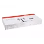 Equip 32 collu-55” TV galda statīvs, 81,3 cm (32 collas), 139,7 cm (55 collas), 40 kg, 600 x 400 mm, Stikls, Metāls, Melns
