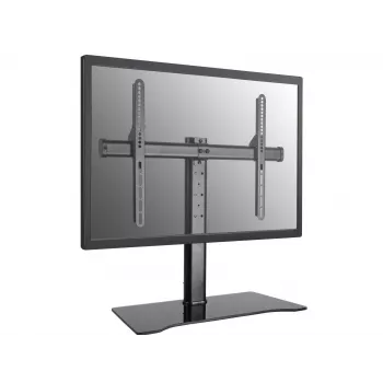 Equip 32 collu-55” TV galda statīvs, 81,3 cm (32 collas), 139,7 cm (55 collas), 40 kg, 600 x 400 mm, Stikls, Metāls, Melns