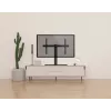 Equip 32 collu-55” TV galda statīvs, 81,3 cm (32 collas), 139,7 cm (55 collas), 40 kg, 600 x 400 mm, Stikls, Metāls, Melns