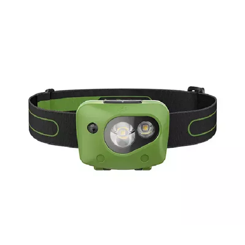 Galvas lukturītis GP Lighting CH43 zaļš LED 300 lm IPX4