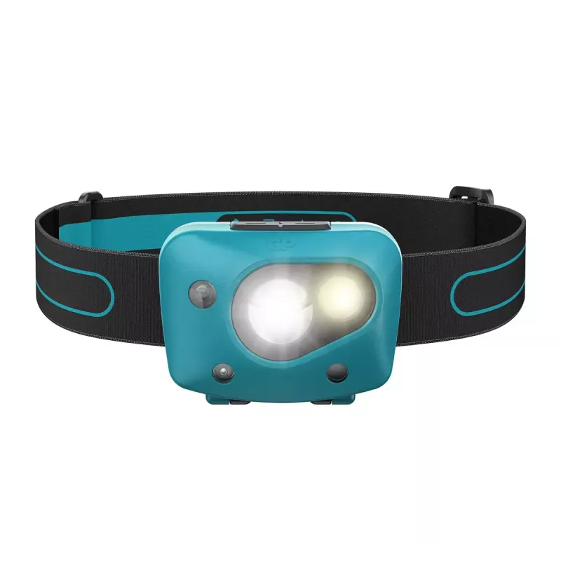 Galvas lukturītis GP Lighting Discovery Teal LED 300 lm IPX4