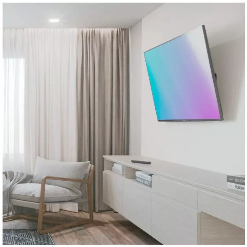 Hama 00220808 TV kronšteins/statīvs 190.5 cm (75 collas) Melns