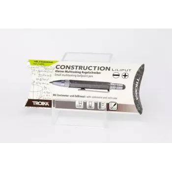Daudzfunkciju lodīšu pildspalva TROIKA Construction Lilput