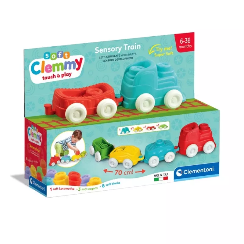 Clementoni Clemmy 17961 rotaļu transportlīdzeklis/rotaļu trase