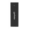 Manhattan M.2 NVMe SSD korpuss, USB-C sievišķais savienotājs, 10 Gbps (USB 3.2 Gen2 aka USB 3.1), UASP-saderīgs, SuperSpeed+ USB, alumīnijs, melns, trīs gadu garantija
