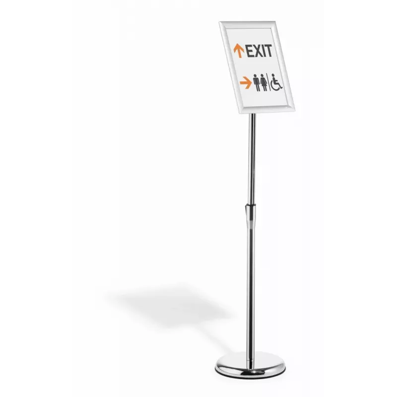 Informācijas stends Durable 479823 A4 Alumīnijs Plastmasa Tērauds 1205 mm
