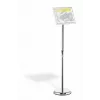Informācijas stends Durable 479823 A4 Alumīnijs Plastmasa Tērauds 1205 mm