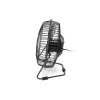 Equip 245420 mājsaimniecības ventilators, melns