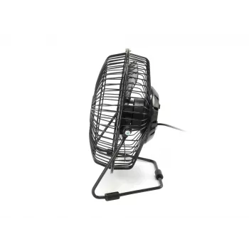 Equip 245420 mājsaimniecības ventilators, melns