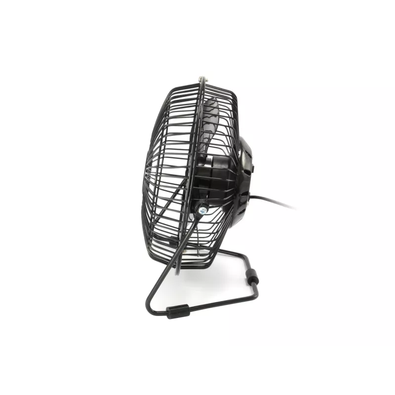 Equip 245420 mājsaimniecības ventilators, melns
