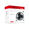 Equip 245420 mājsaimniecības ventilators, melns