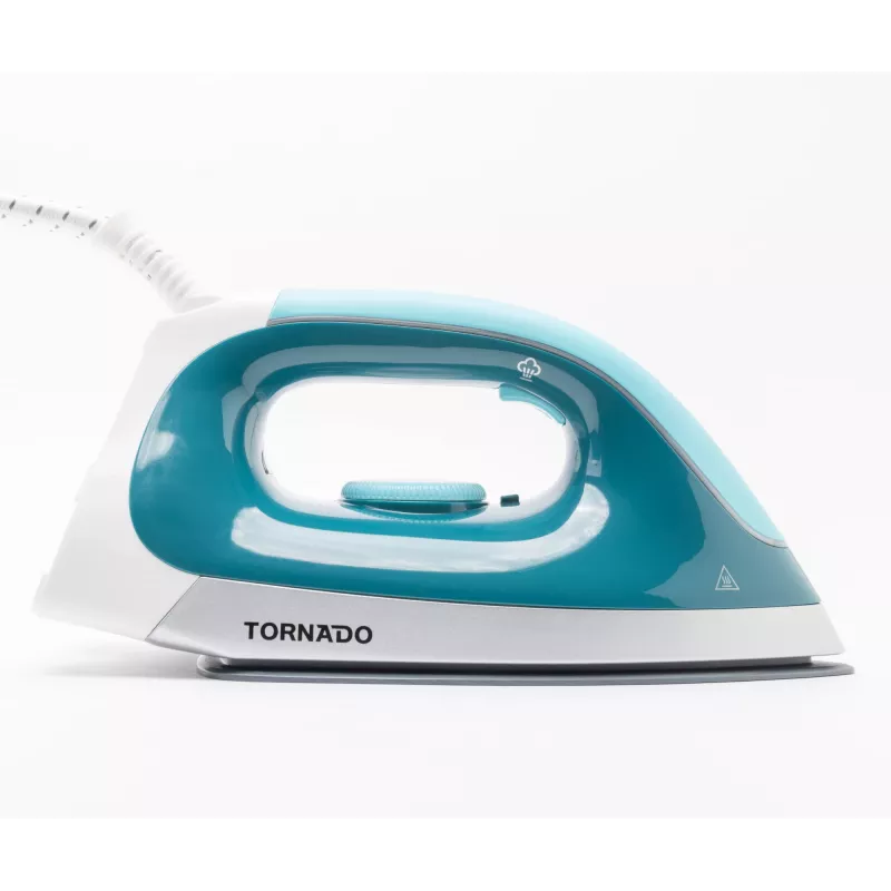 TORNADO TSS-2400D | Digitālais tvaika ģeneratora gludeklis ar keramisko zoli un 280 g tvaika pastiprinājumu