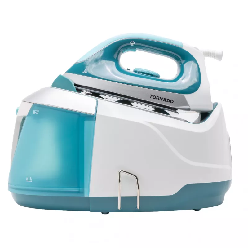 TORNADO TSS-2400D | Digitālais tvaika ģeneratora gludeklis ar keramisko zoli un 280 g tvaika pastiprinājumu