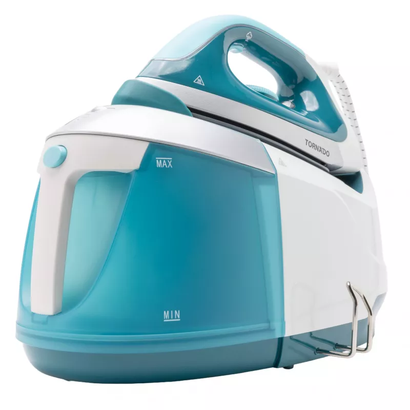 TORNADO TSS-2400D | Digitālais tvaika ģeneratora gludeklis ar keramisko zoli un 280 g tvaika pastiprinājumu