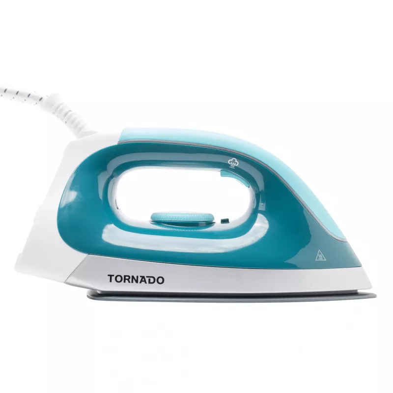TORNADO TSS-2400D | Digitālais tvaika ģeneratora gludeklis ar keramisko zoli un 280 g tvaika pastiprinājumu