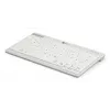 BakkerElkhuizen UltraBoard 950 V2 Wireless UK Qwerty, bez ciparu bloka (80–87 %), vadu un bezvadu, USB + Bluetooth, šķērveida taustiņu slēdzis, QWERTY, tumši pelēka, gaiši pelēka