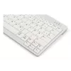BakkerElkhuizen UltraBoard 950 V2 Wireless UK Qwerty, bez ciparu bloka (80–87 %), vadu un bezvadu, USB + Bluetooth, šķērveida taustiņu slēdzis, QWERTY, tumši pelēka, gaiši pelēka