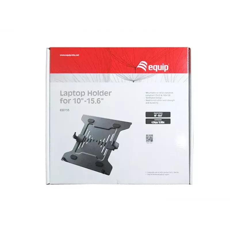 Klēpjdatora statīvs Equip Laptop Holder 10 collu–15,6 collu