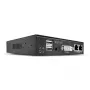 Lindy KVM over IP Access DVI-I, USB un PS/2, Vadu, 1920 x 1200 pikseļi, Metāls, CE, UKCA, FCC, CP65, DVI-I, 5 V