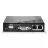 Lindy KVM over IP Access DVI-I, USB un PS/2, Vadu, 1920 x 1200 pikseļi, Metāls, CE, UKCA, FCC, CP65, DVI-I, 5 V