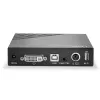 Lindy KVM over IP Access DVI-I, USB un PS/2, Vadu, 1920 x 1200 pikseļi, Metāls, CE, UKCA, FCC, CP65, DVI-I, 5 V