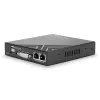 Lindy KVM over IP Access DVI-I, USB un PS/2, Vadu, 1920 x 1200 pikseļi, Metāls, CE, UKCA, FCC, CP65, DVI-I, 5 V