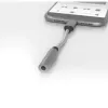 Mobilā tālruņa kabelis Terratec 284535 Sudrabains USB C 3.5mm