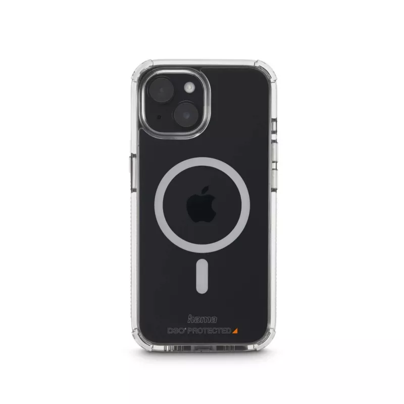 Hama 00138104 mobilā telefona maciņš 15,5 cm (6,1 collas) vāciņš caurspīdīgs