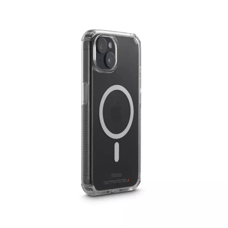 Hama 00138104 mobilā telefona maciņš 15,5 cm (6,1 collas) vāciņš caurspīdīgs