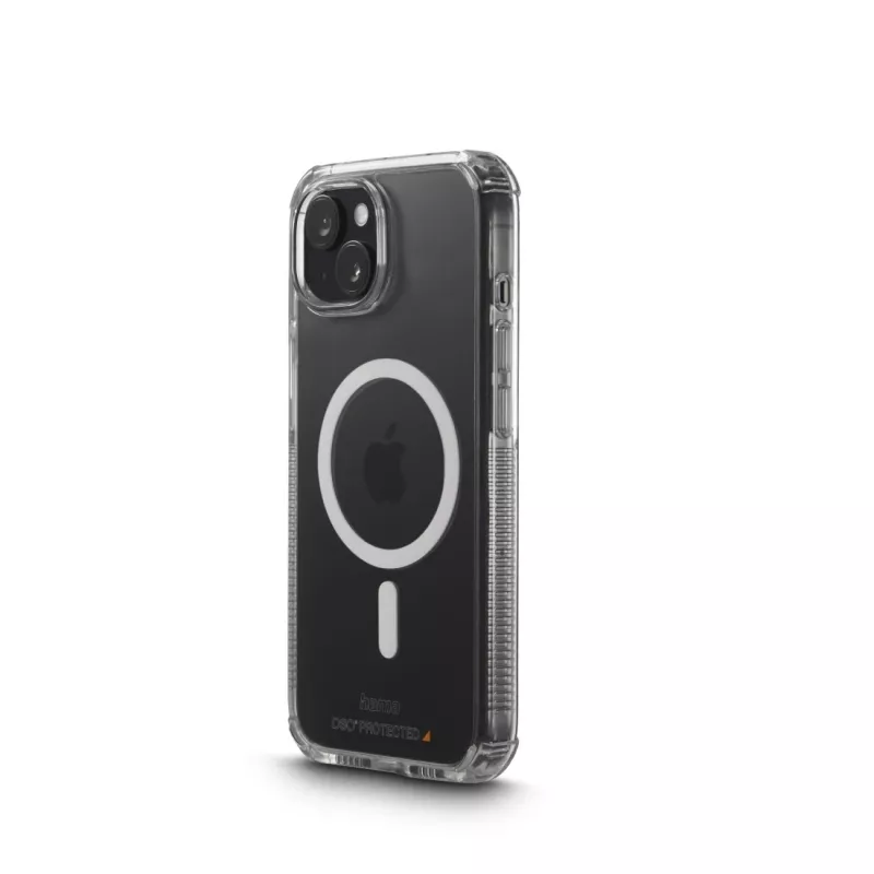 Hama 00138104 mobilā telefona maciņš 15,5 cm (6,1 collas) vāciņš caurspīdīgs