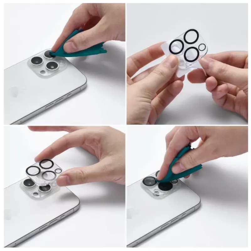 Hama Cam Protect kameras lēcas aizsargs Apple 1 gab.