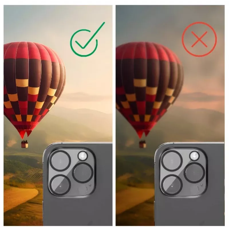 Hama Cam Protect kameras lēcas aizsargs Apple 1 gab.