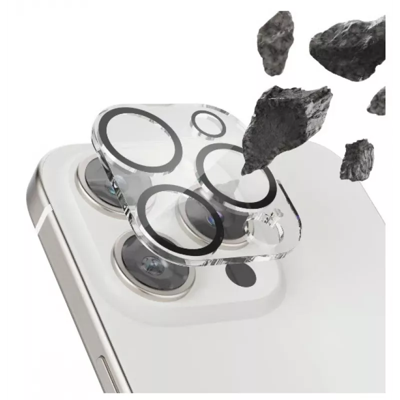 Hama Cam Protect kameras lēcas aizsargs Apple 1 gab.