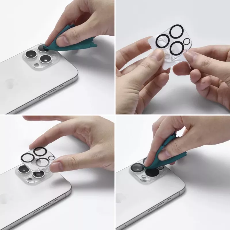 Hama Cam Protect Kameras aizsargstikls Apple 1 gab.