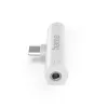 Hama 00201723 viedtālruņa/mobilā tālruņa piederums Audio adapteris