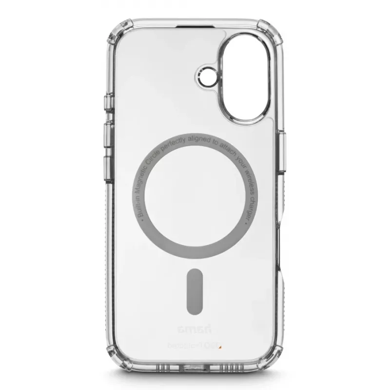 Hama Extreme Protect mobilā tālruņa maciņš 15,5 cm (6,1 collas) Vāciņš Caurspīdīgs
