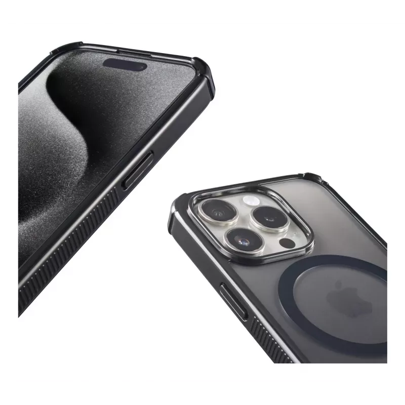 Hama Extreme Protect mobilā tālruņa maciņš 15.5 cm (6.1 collas) Vāciņš Melns