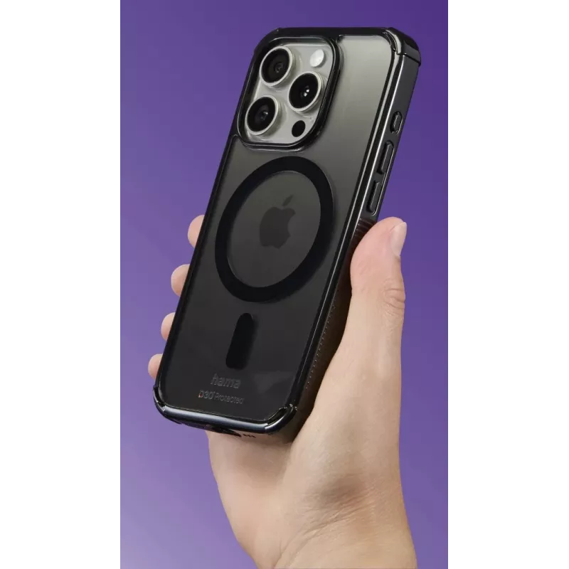 Hama Extreme Protect mobilā tālruņa maciņš 15.5 cm (6.1 collas) Vāciņš Melns