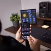 Digitālais foto rāmis Divoom Pixoo64 Melns Wi-Fi 64x64 RGB LED