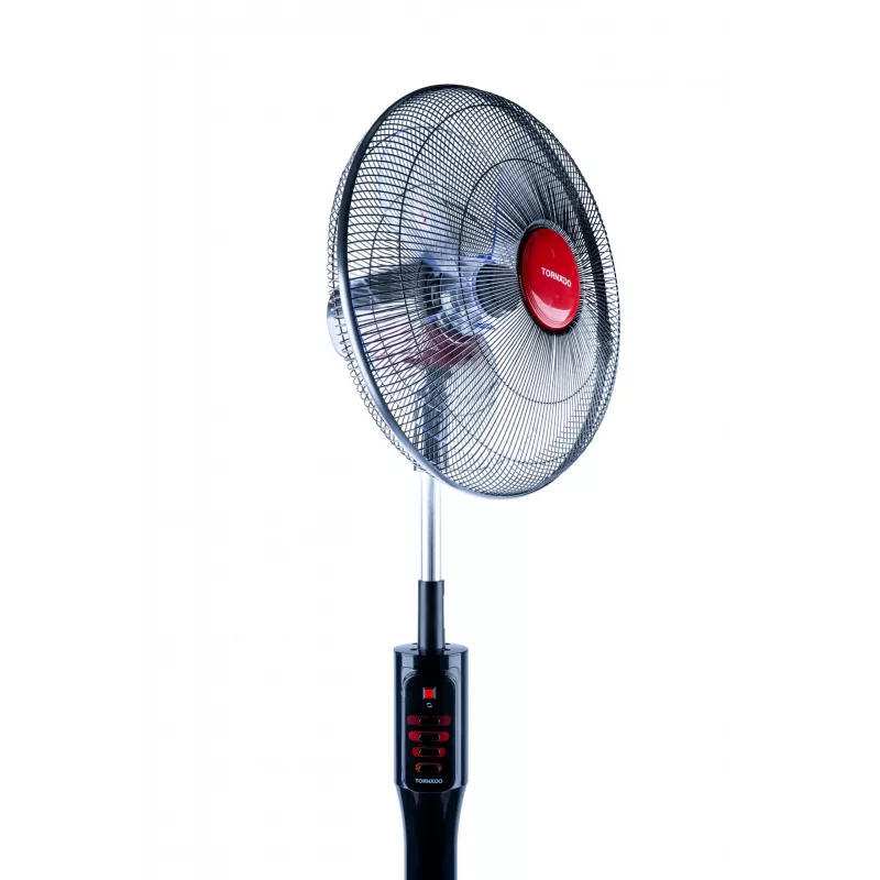TORNADO EFS-111M | EFS-111M 16” teleskopiskais stāvgrādas ventilators – izcila gaisa plūsma pie 46 dB