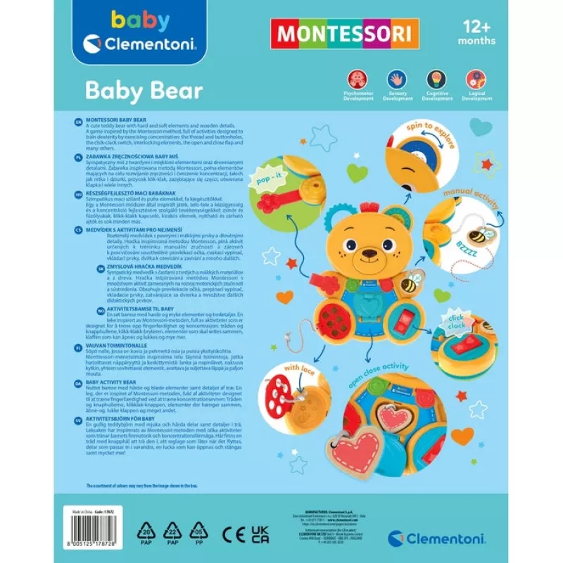 Baby 17872 mācību rotaļlieta
