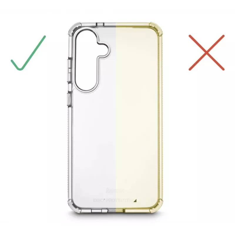 Hama Extreme Protect mobilā tālruņa maciņš, vāciņš, caurspīdīgs, Samsung Galaxy A56 5G