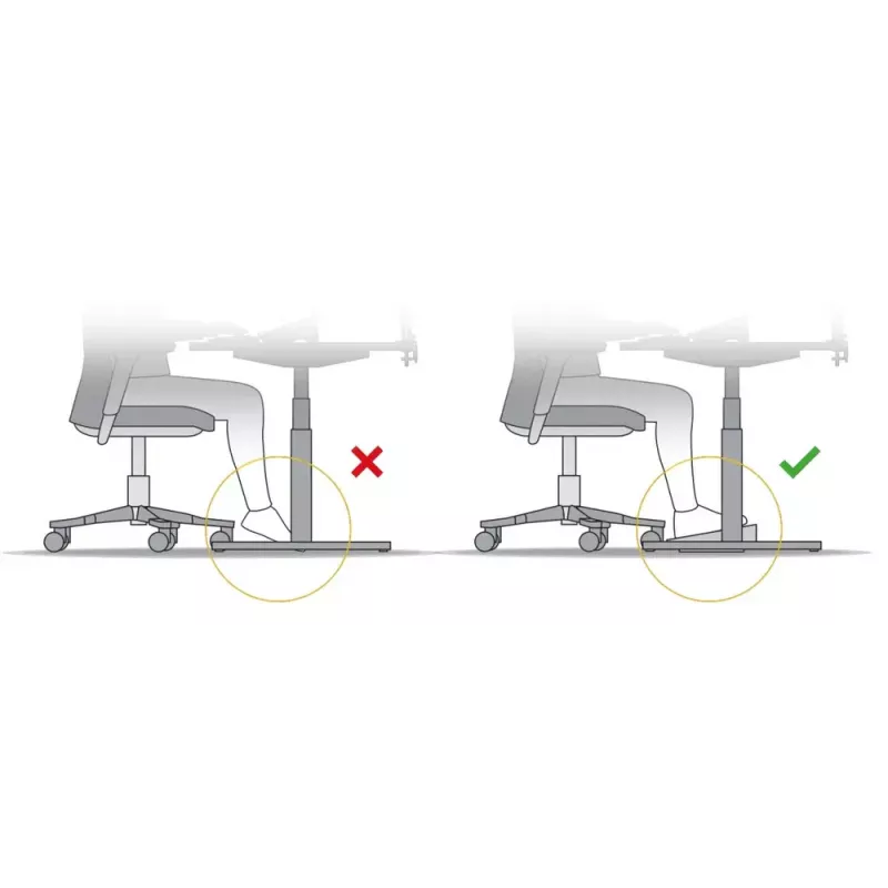 BakkerElkhuizen Basic 950 Kāju balsts