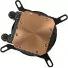 Universāls šķidruma dzesētājs procesoram INTER-TECH Argus Iceman B-240 — 12 cm ventilators, hidrauliskie gultņi, melns